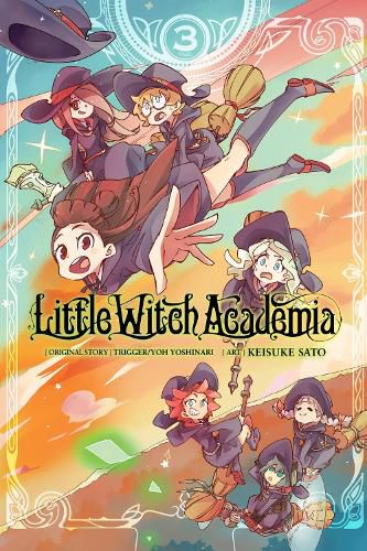 Cover image for Little Witch Academia, Vol. 3 (manga)