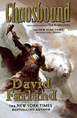 Cover image for Chaosbound: The Eighth Book of the Runelords