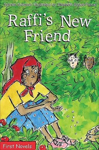 Cover image for Raffi's New Friend