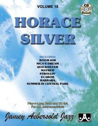 Cover image for Horace Silver: Jazz Play-Along Vol.18