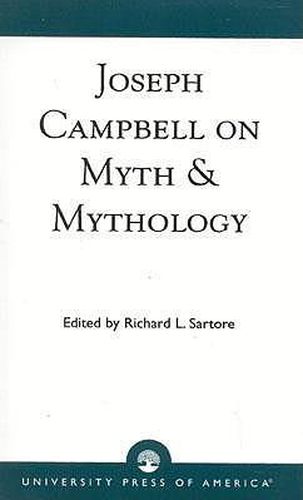 Cover image for Joseph Campbell on Myth and Mythology