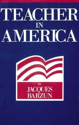 Cover image for Teacher in America