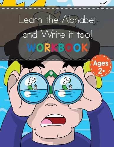 Cover image for Alphabet Recognition and Writing For Kids 2-6!