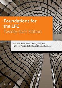 Cover image for Foundations for the LPC