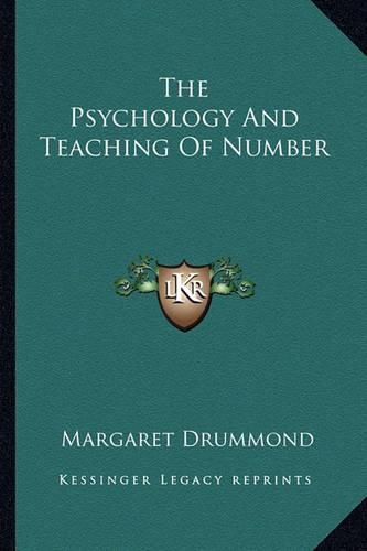 Cover image for The Psychology and Teaching of Number