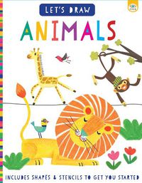 Cover image for Let's Draw Animals