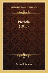 Cover image for Picciola (1843)