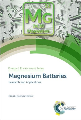 Cover image for Magnesium Batteries: Research and Applications