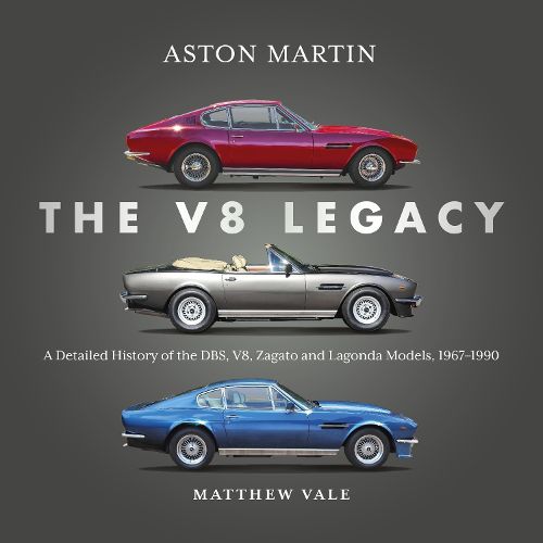 Cover image for Aston Martin: the V8 Legacy