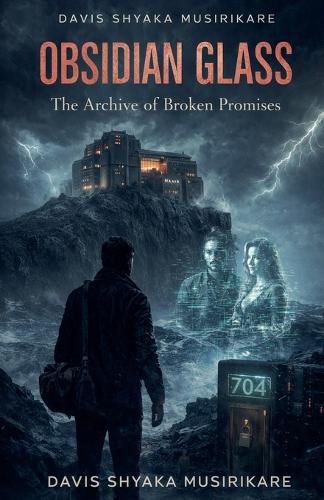 Cover image for Obsidian Glass