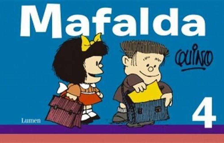 Cover image for Mafalda 4 (Spanish Edition)