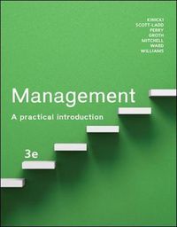 Cover image for Management: A Practical Introduction, 3rd Edition