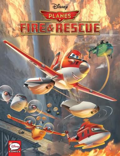 Cover image for Planes: Fire & Rescue