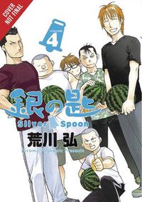 Cover image for Silver Spoon, Vol. 4