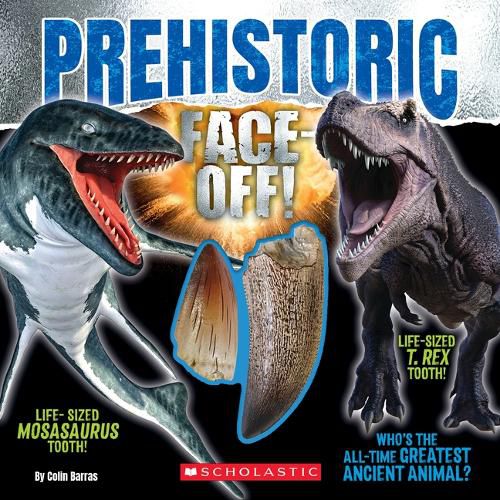 Cover image for Prehistoric Face-Off!