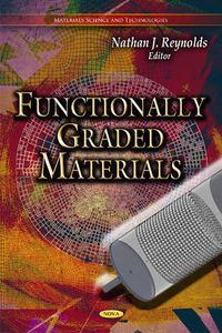 Cover image for Functionally Graded Materials