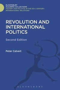 Cover image for Revolution and International Politics