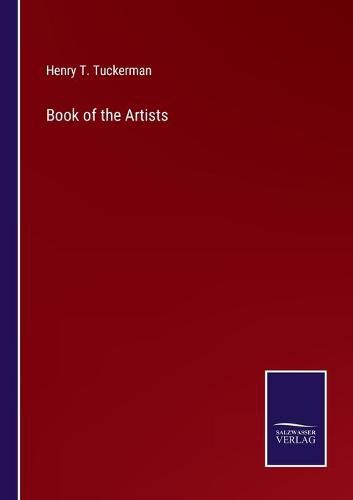 Cover image for Book of the Artists