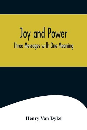 Cover image for Joy and Power