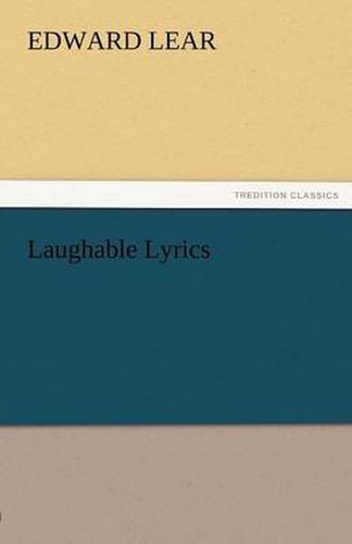 Cover image for Laughable Lyrics
