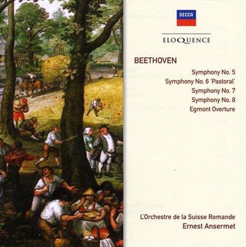 Beethoven Symphonies 5-8 Egmont Overture