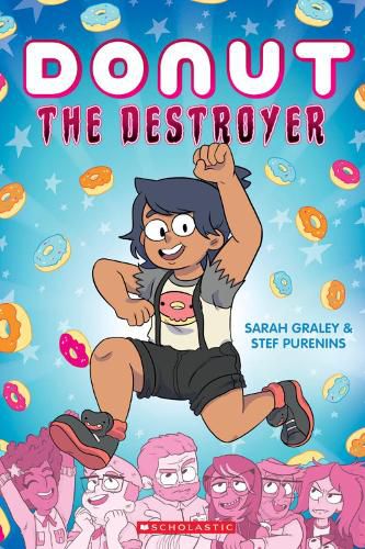 Cover image for Donut the Destroyer