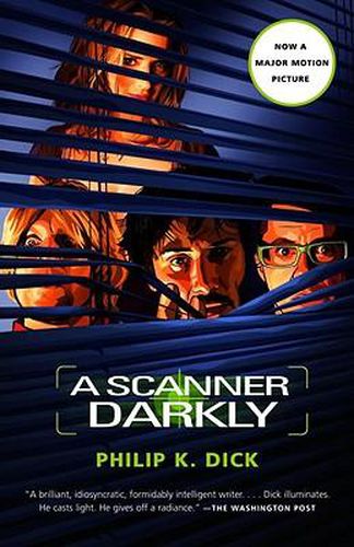 Cover image for A Scanner Darkly