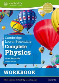 Cover image for Cambridge Lower Secondary Complete Physics: Workbook (Second Edition)