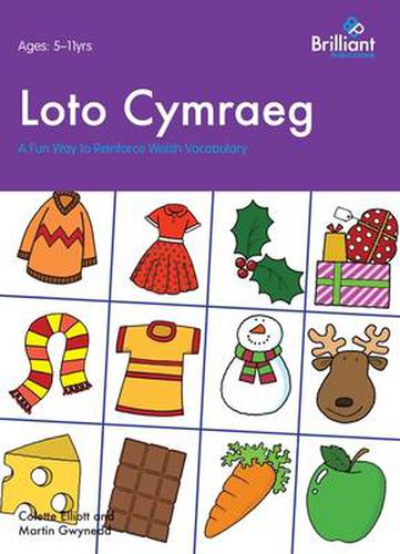 Cover image for Loto Cymraeg: A Fun Way to Reinforce Welsh Vocabulary