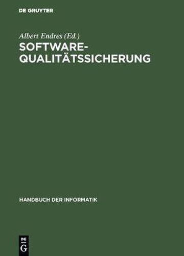 Cover image for Software-Qualitatssicherung