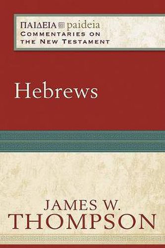 Cover image for Hebrews