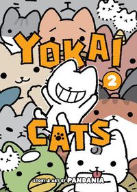 Cover image for Yokai Cats Vol. 2