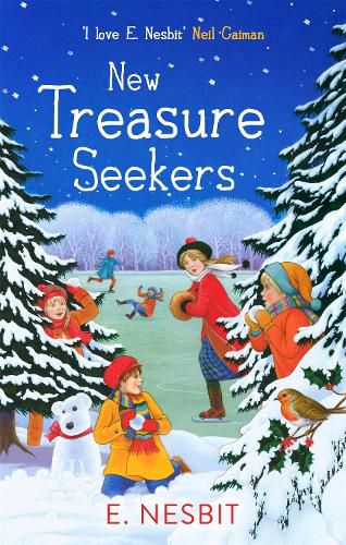 Cover image for New Treasure Seekers