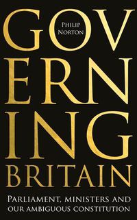 Cover image for Governing Britain