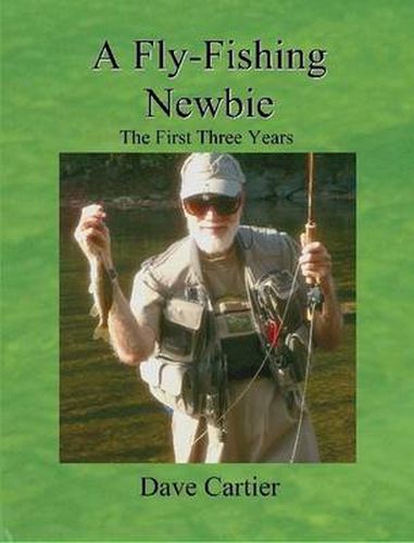 Cover image for A Fly-Fishing Newbie