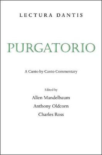 Cover image for Lectura Dantis, Purgatorio