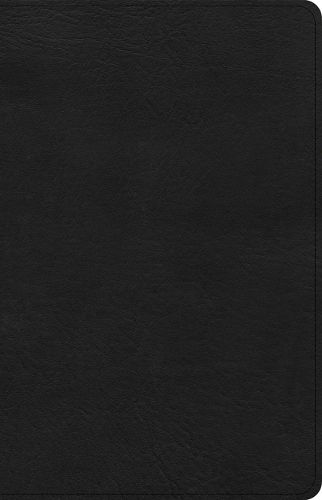 Cover image for CSB Thinline Bible, Anglicised Edition, Black Leathertouch