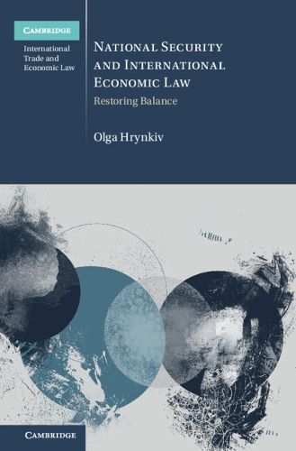 Cover image for National Security and International Economic Law