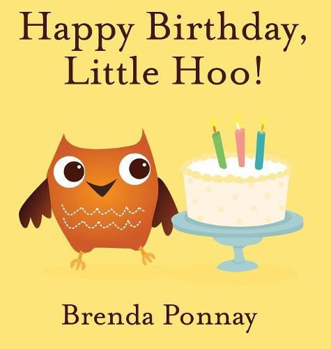 Cover image for Happy Birthday, Little Hoo!