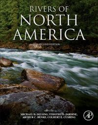 Cover image for Rivers of North America