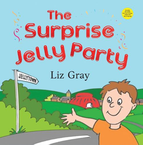 Cover image for The Surprise Jelly Party