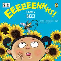 Cover image for Eeks! I Saw a Bee!