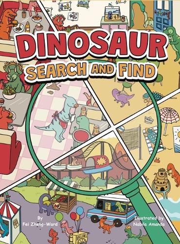 Cover image for Dinosaur Search and Find