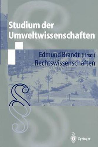 Cover image for Studium der Umweltwissenschaften: Rechtswissenschaften