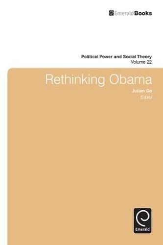 Cover image for Rethinking Obama
