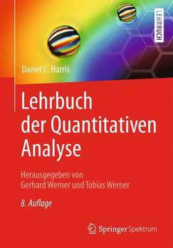 Cover image for Lehrbuch der Quantitativen Analyse