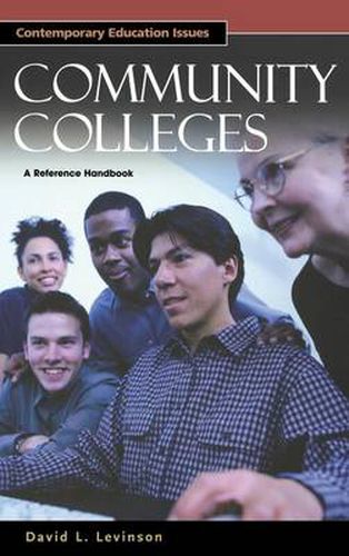 Cover image for Community Colleges: A Reference Handbook