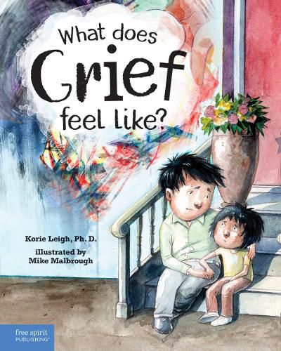 Cover image for What Does Grief Feel Like?