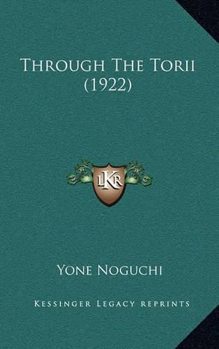 Through the Torii (1922)