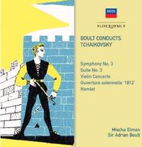 Cover image for Tchaikovsky Symphony 3 Violin Concerto